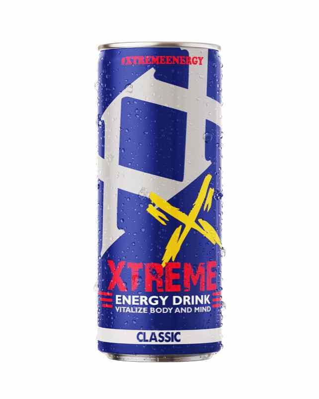 Xtreme Energy Drink Classic, 330ml