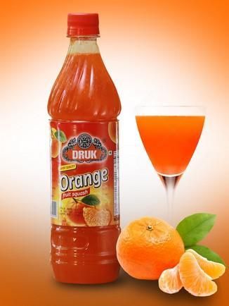 Druk Orange Squash, 700ml