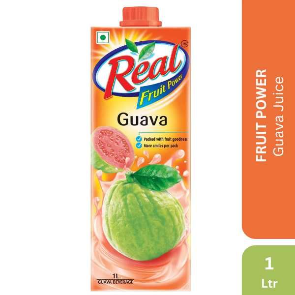 Dabur Real Guava Juice, 1Ltr