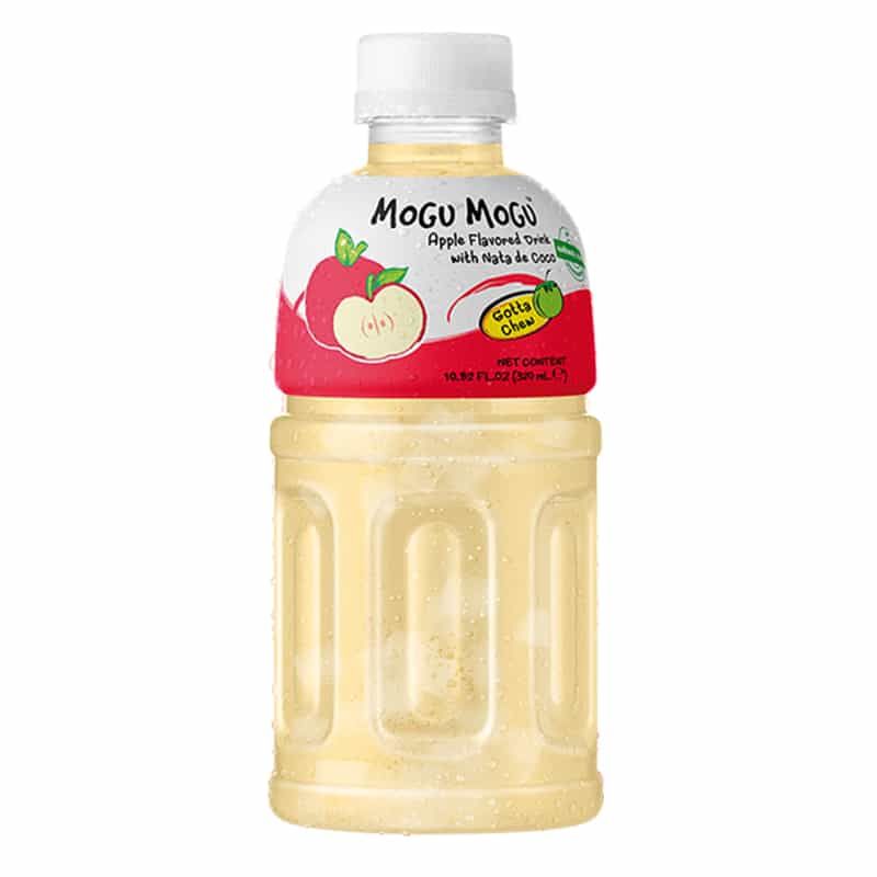 Mogu Mogu Apple Flavored Drink, 320ml