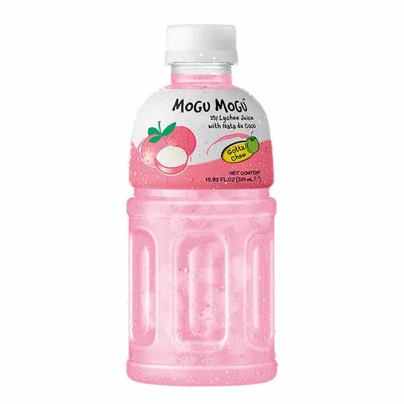 Mogu Mogu Lychee Flavored Drink, 320ml