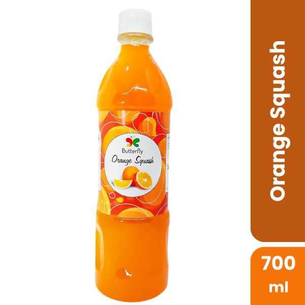 Butterfly Orange Squash, 700ml