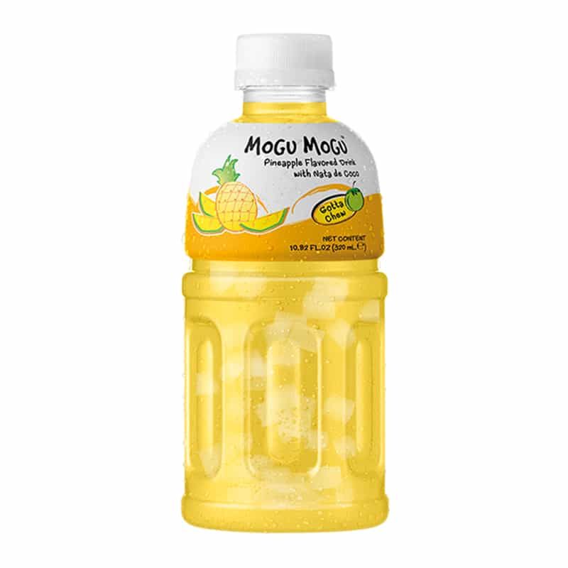 Mogu Mogu Pineapple Flavored Drink, 320ml