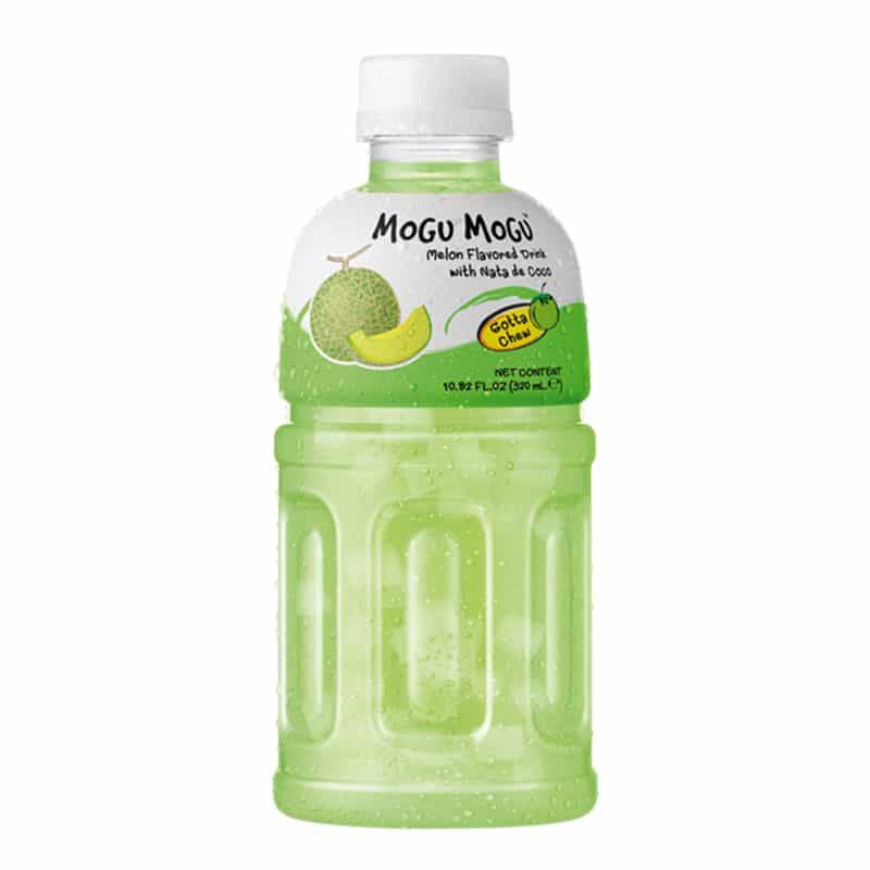 Mogu Mogu Melon Flavored Drink, 320ml