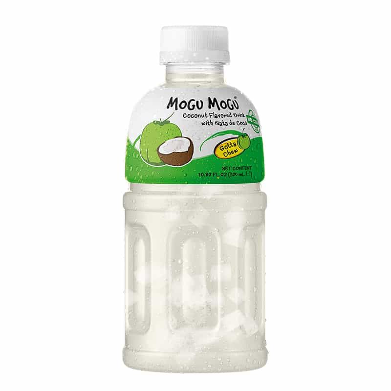 Mogu Mogu Coconut Flavored Drink, 320ml