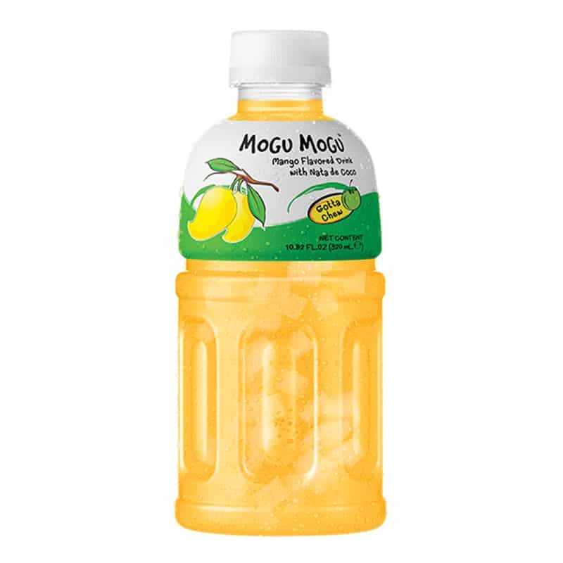 Mogu Mogu Mango Flavored Drink 320ml