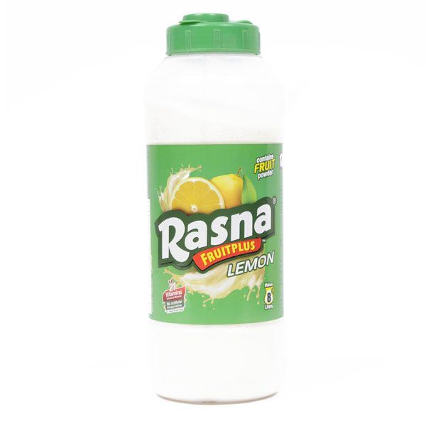 Rasna Fruit Plus Lemon, 1kg Jar