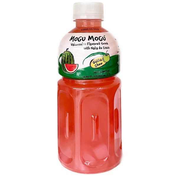 Mogu Mogu Watermelon Flavored Drink, 320ml