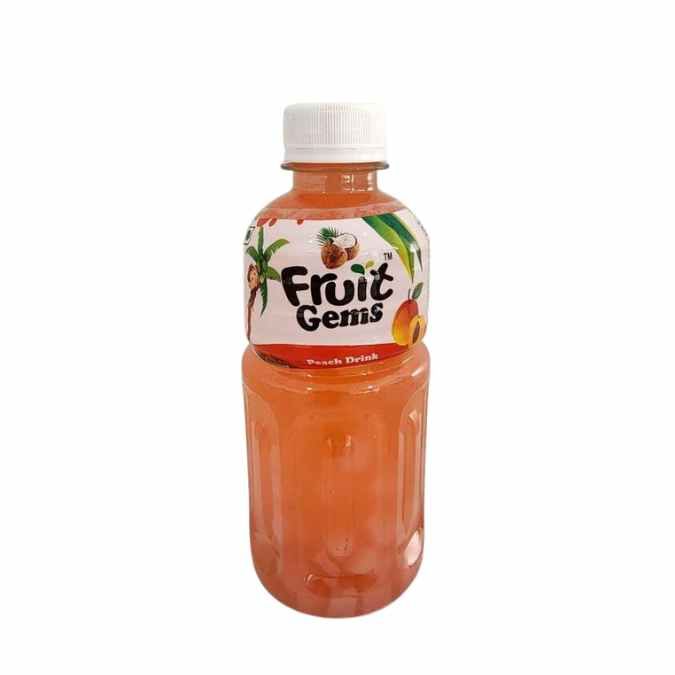 Fruit Gems Peach Flavored Drink, 320ml