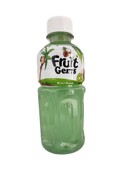 Fruit Gems Kiwi Flavored Drink, 320ml