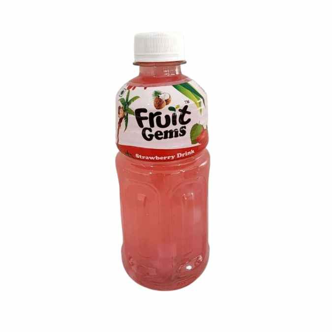 Fruit Gems Strawberry Flavored Drink, 320ml