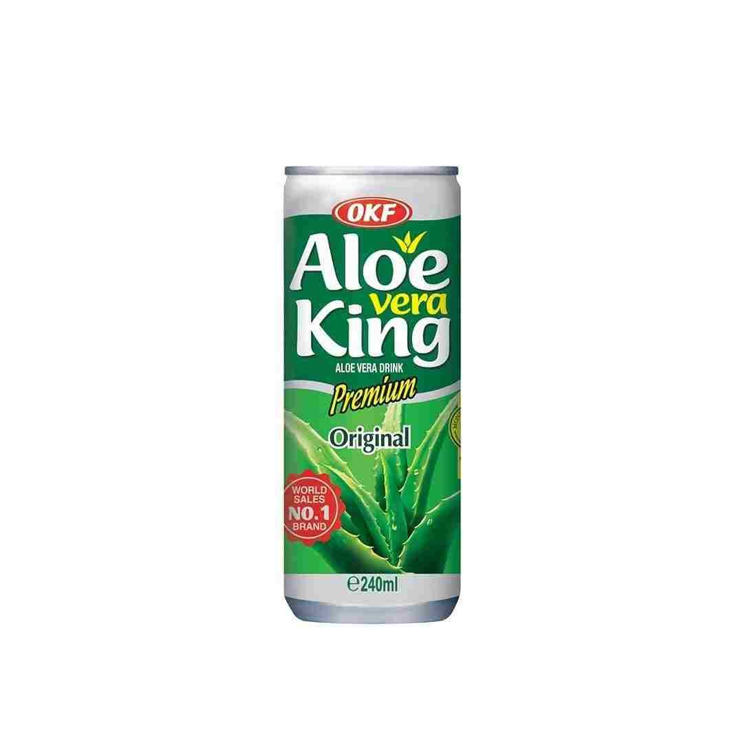 OKF Aloevera Juice, 240ml Can