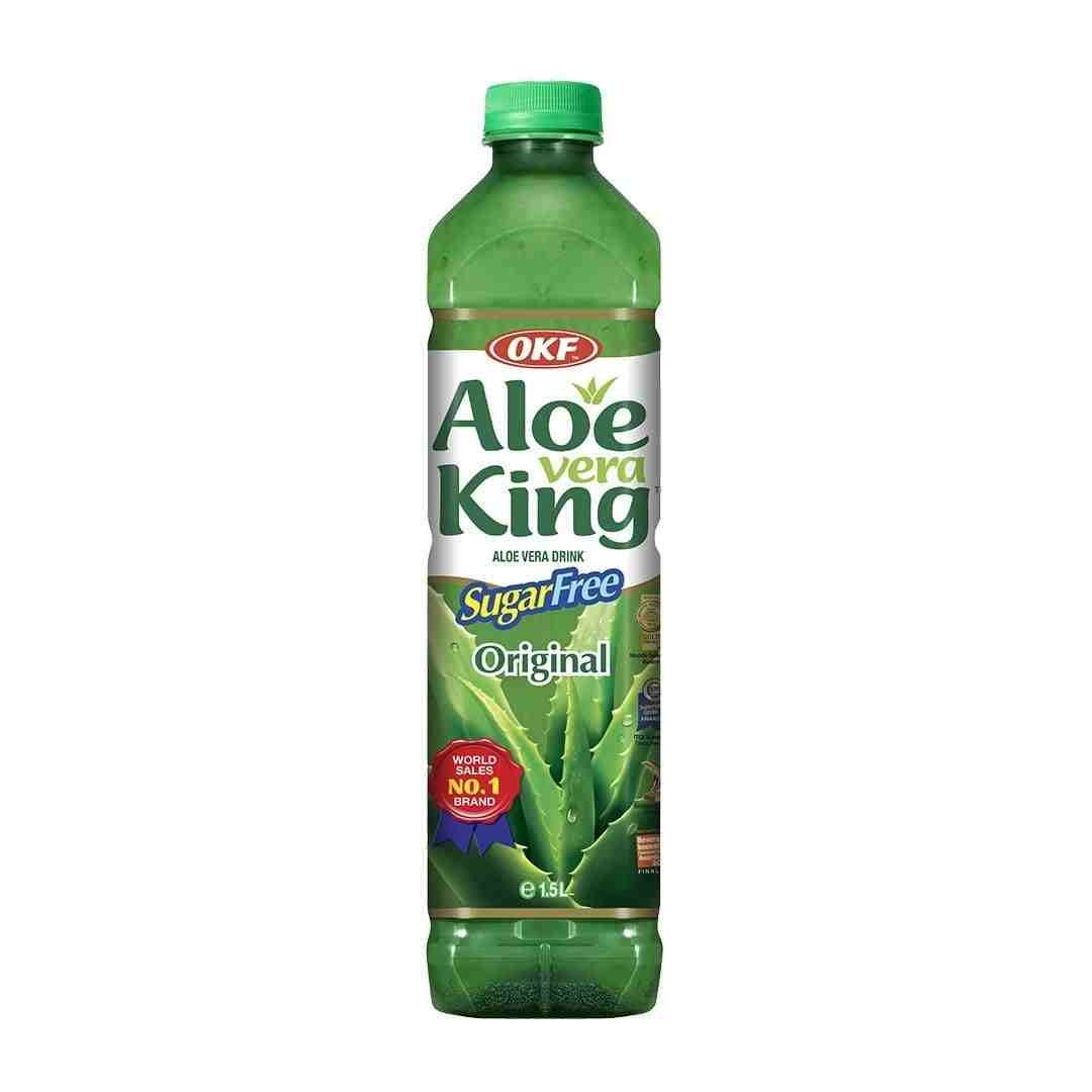 OKF Aloevera Juice Sugar Free, 1.5Ltr