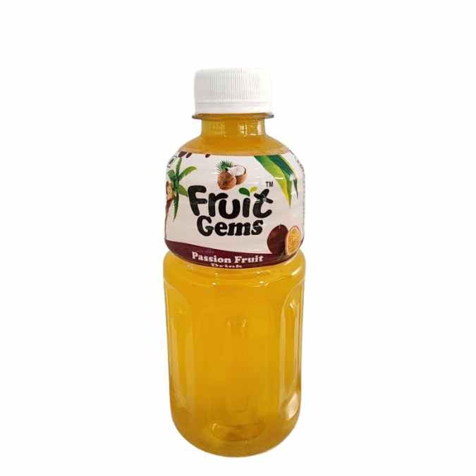 Fruit Gems Passion Fruit Flavored Drink, 320ml