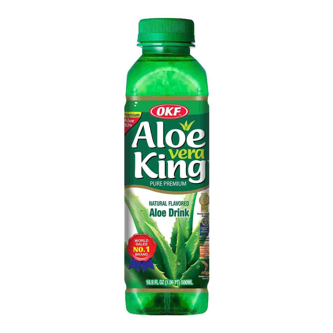 OKF Aloevera Fibre Juice, 500ml