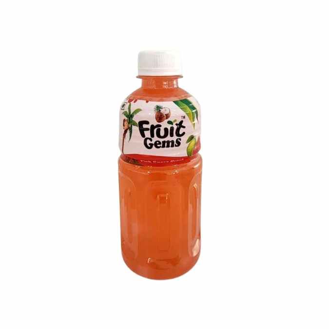 Fruit Gems Pink Guava Flavored Drink, 320ml