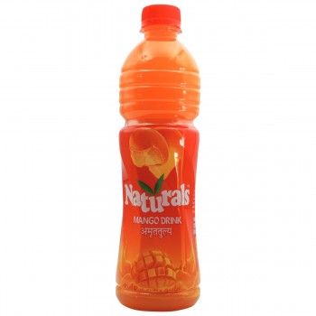 Naturals Mango Drink, 200ml Pet Bottle