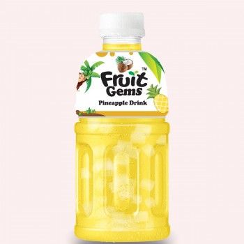 Fruit Gems Pineapple Flavored Drink, 320ml