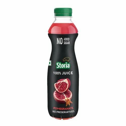 Storia 100% Fruit Juice- Pomogranate- No Added Sugar, 750 ml PET Bottle