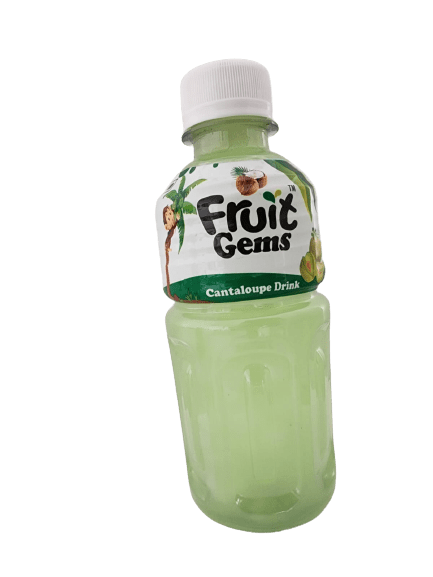 Fruit Gems Cantaloupe Flavored Drink, 320ml