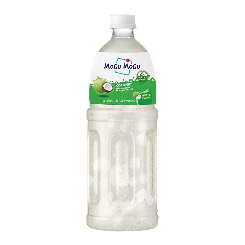 Mogu Mogu Coconut Flavored Drink, 1Ltr