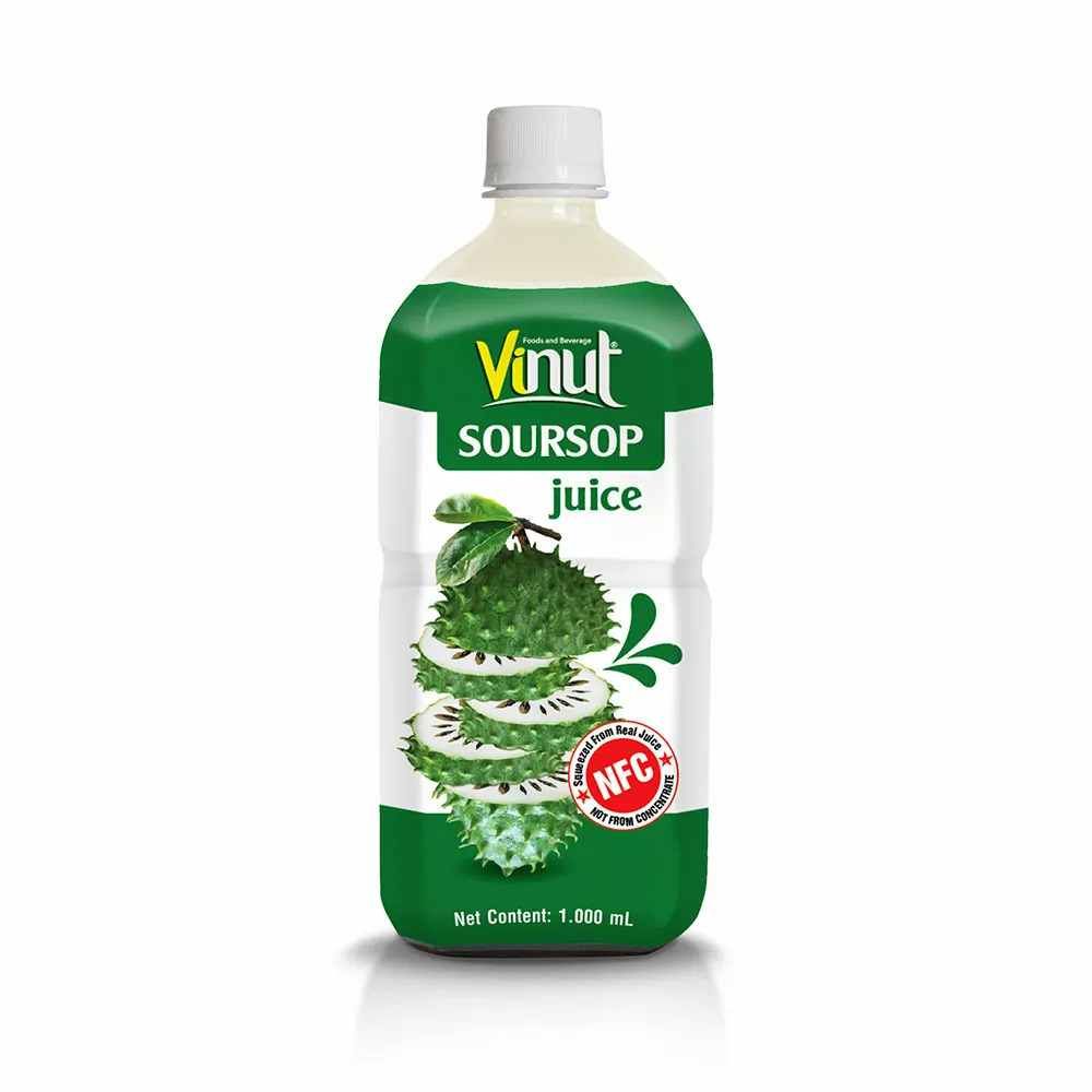 Vinut 100% Soursop Juice Drink, 1Ltr