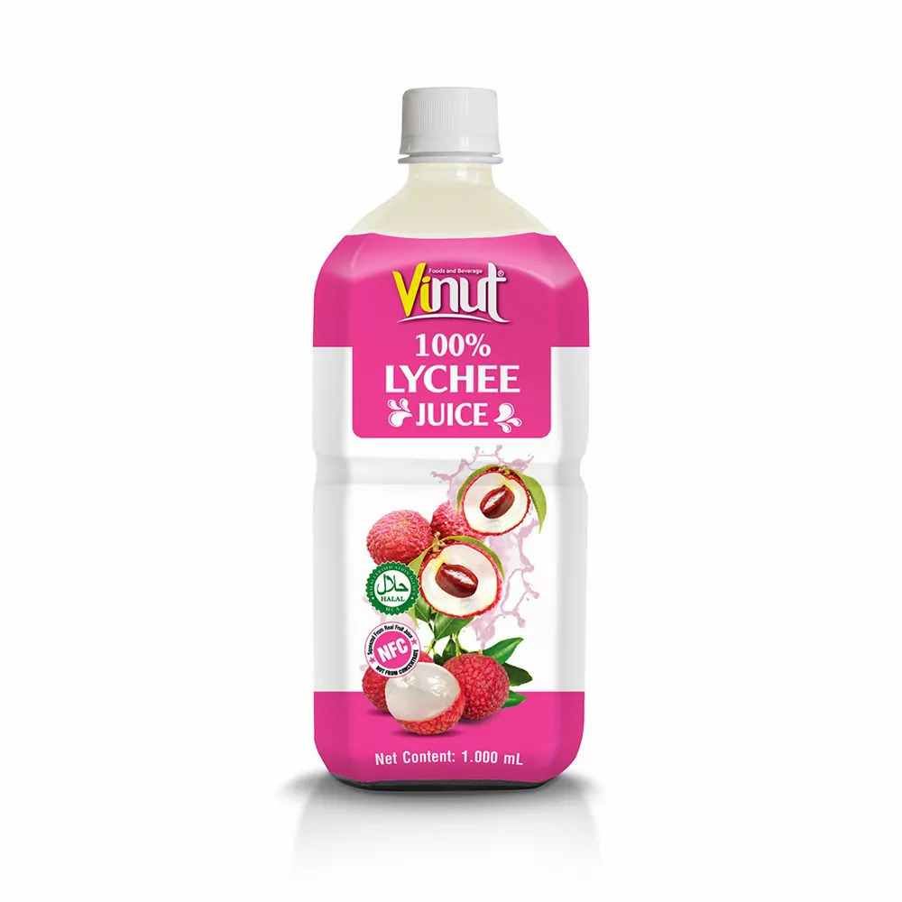 Vinut 100% Lychee Juice Drink, 1Ltr