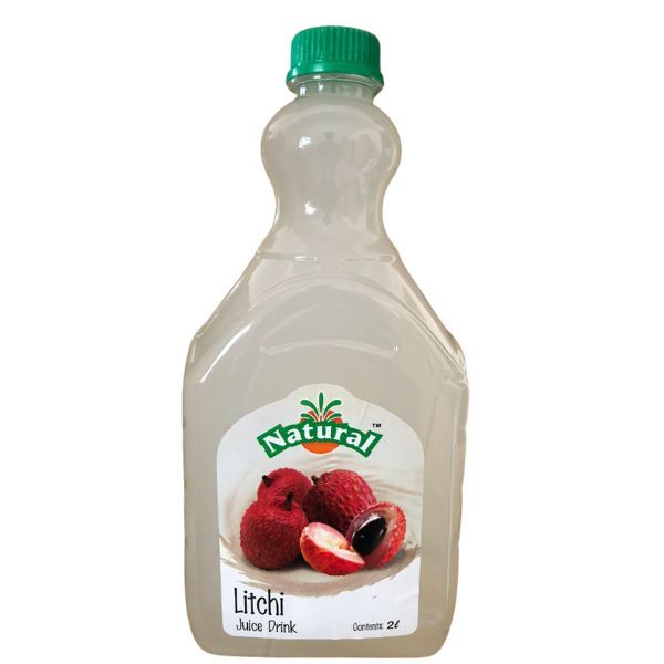 Natural Fruit juice (Litchi), 2ltr