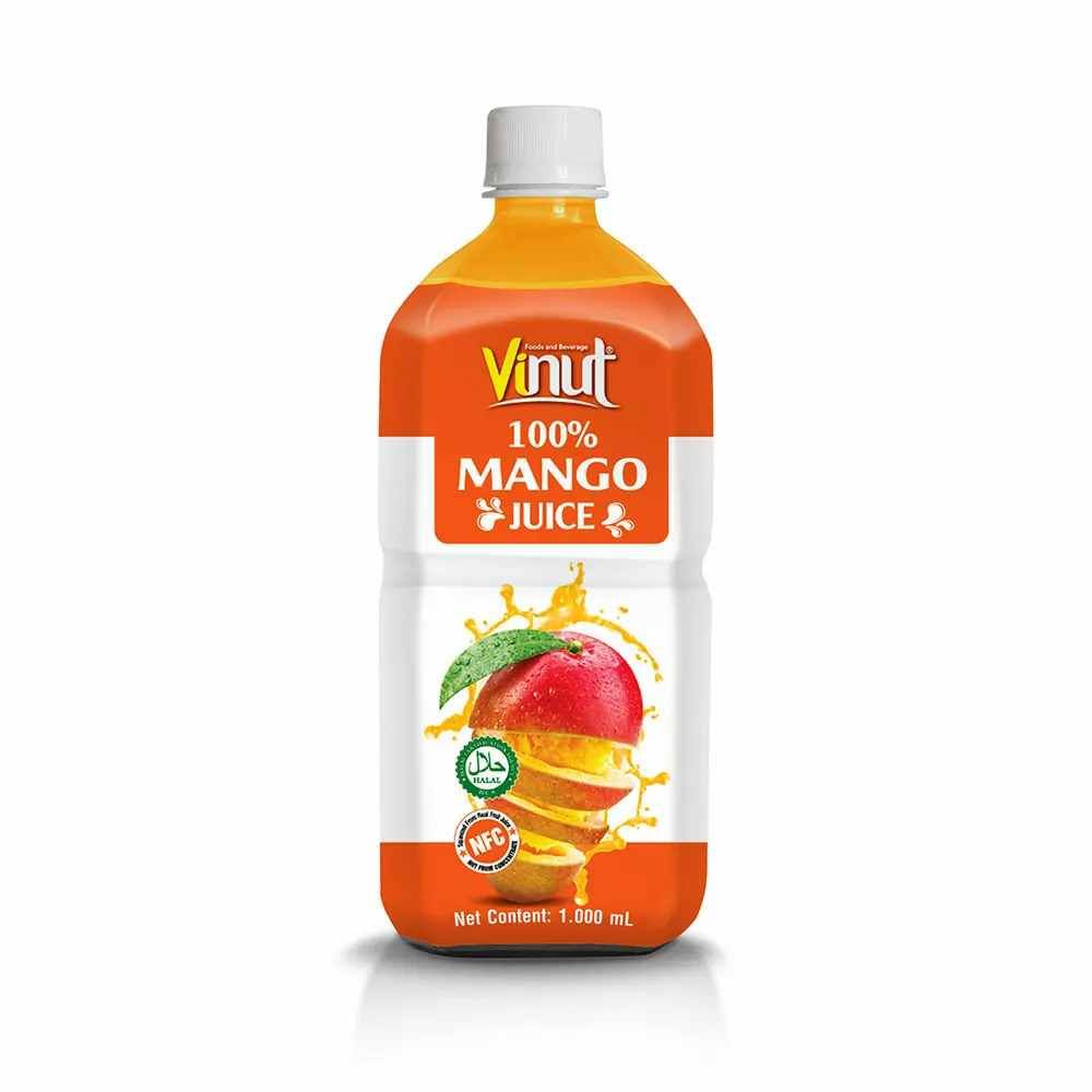 Vinut 100% Mango Juice Drink, 1Ltr