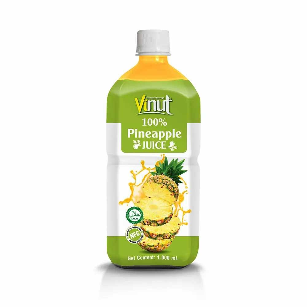 Vinut 100% Pineapple Juice Drink, 1Ltr