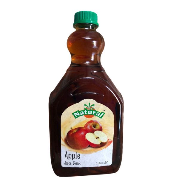 Natural Fruit juice (Apple), 2ltr