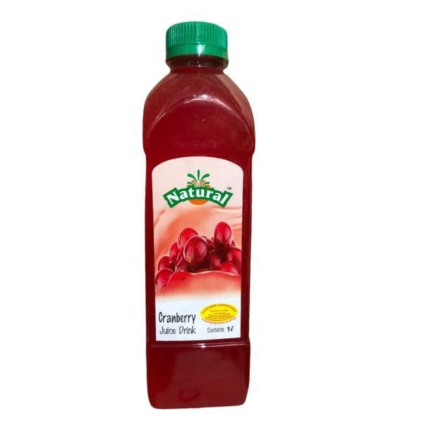 Natural Fruit juice (Cranberry), 1ltr