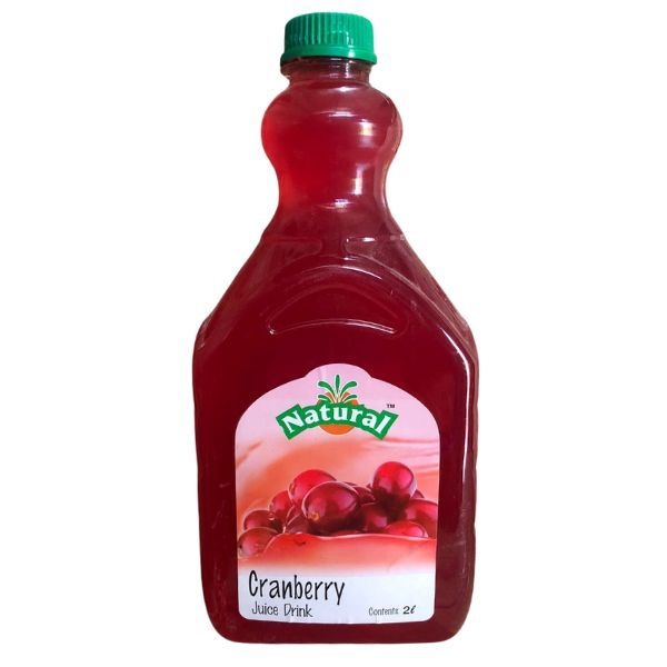 Natural Fruit juice (Cranberry), 2ltr