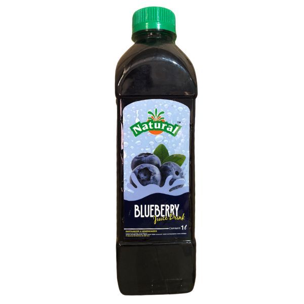 Natural Fruit juice (Blueberry), 1ltr