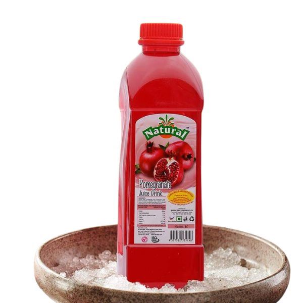 Natural Fruit juice (Pomegranate), 1ltr