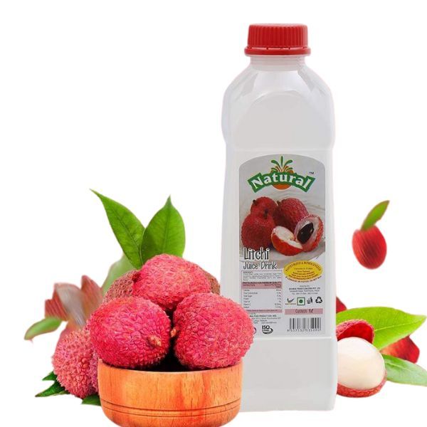 Natural Fruit juice (Litchi), 1ltr