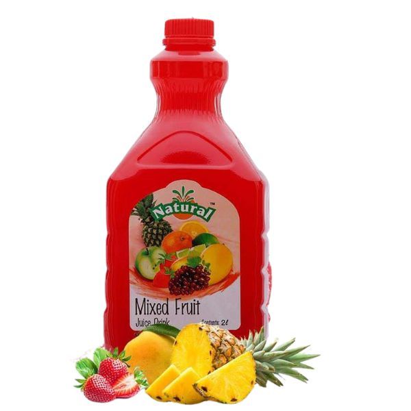 Natural Fruit juice (Mixed Fruit), 2ltr