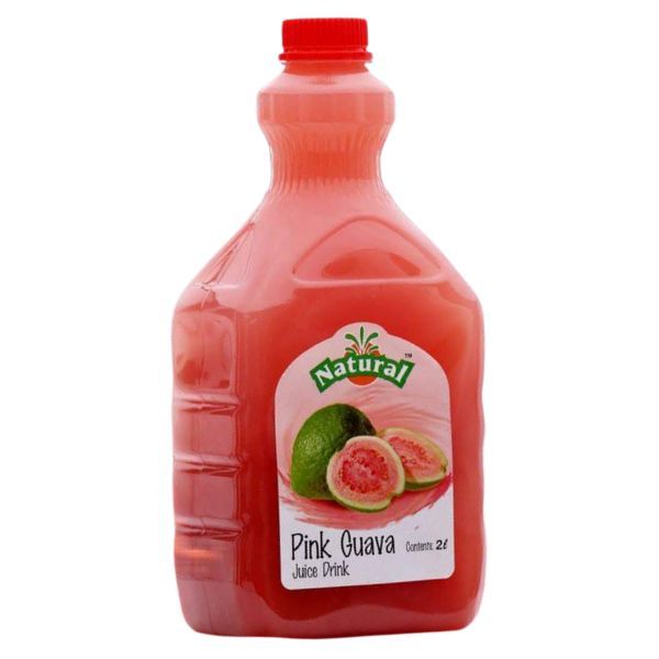 Natural Fruit juice (Pink Guava), 2ltr