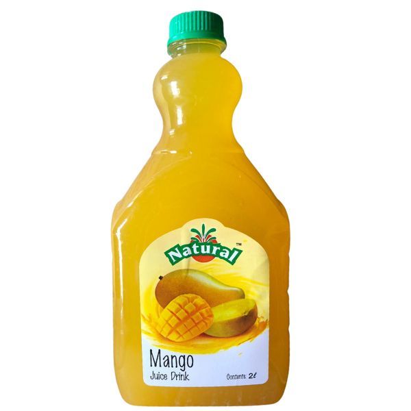 Natural Fruit juice (Mango), 2ltr