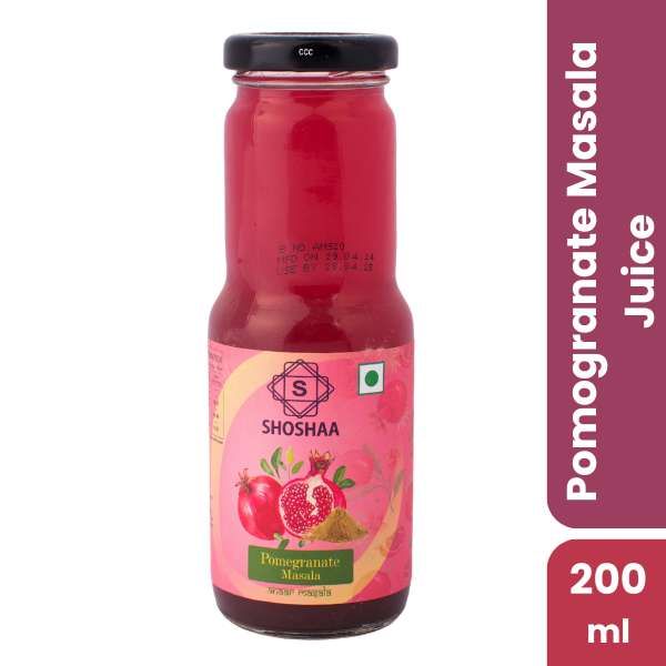 Shosha Juice Pomogranate Masala, 200ml