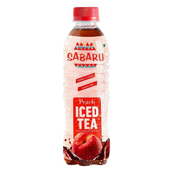 Sabaru Peach Iced Tea with Vitamin C infused, 300ml