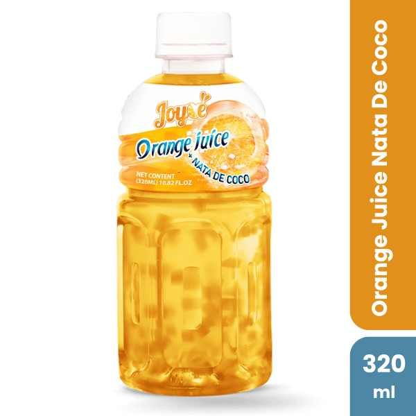 Joyce Orange Juice Nata De Coco, 320ml