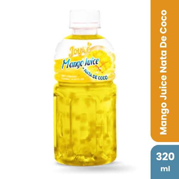 Joyce Mango Juice Nata De Coco, 320ml