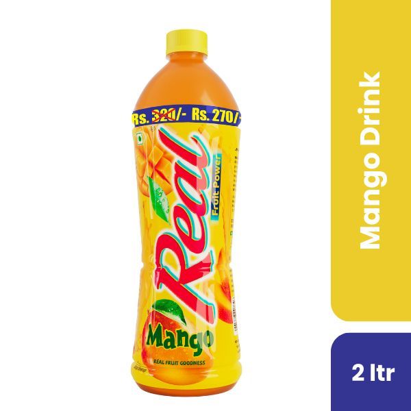 Real Mango Drink, 2Ltr Pet Bottle