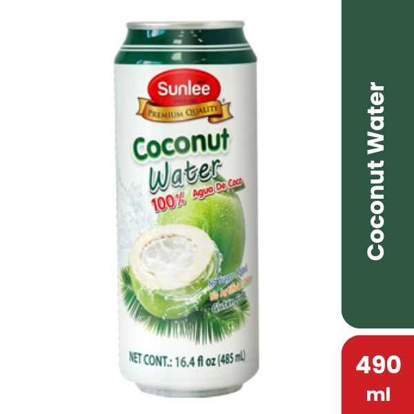 Sunlee Coconut Water, 490ml