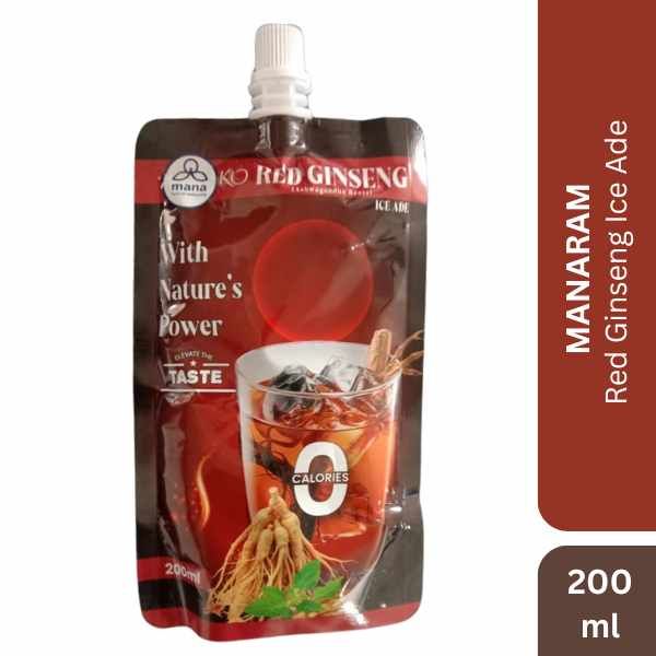 Manaram Ko Red Ginseng Ice Ade, 200ml