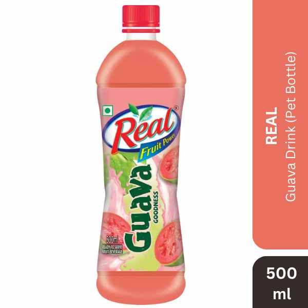 Real Guava Drink, 500ml Pet Bottle