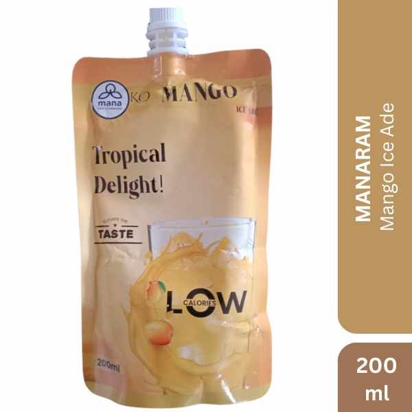 Manaram Ko Mango Ice Ade, 200ml