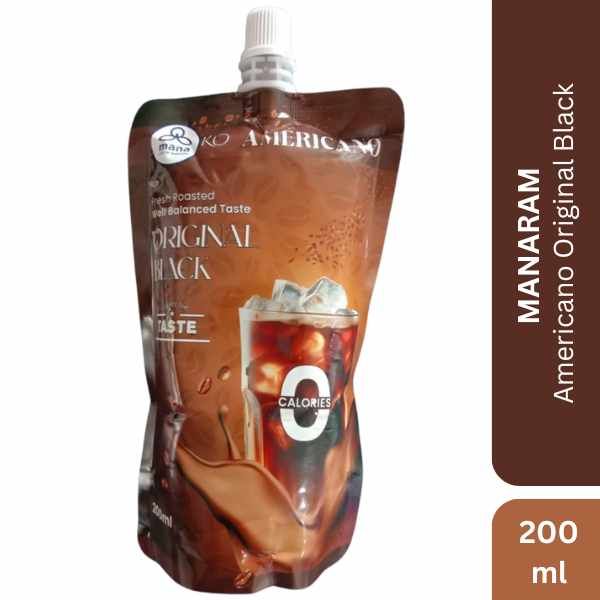 Manaram Ko Americano Original Black, 200ml