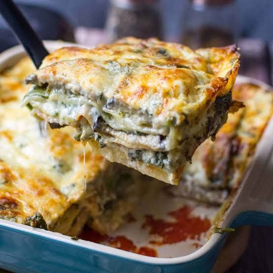 Spinach Lasagna